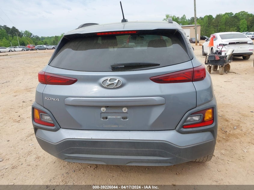 VIN KM8K22AA5JU089902 2018 HYUNDAI KONA SEL