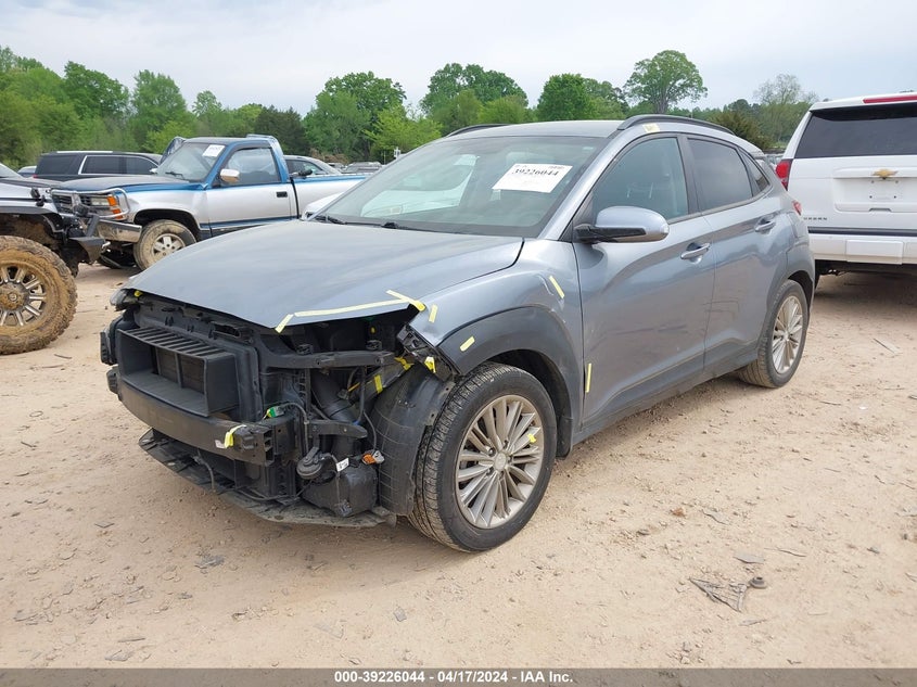 VIN KM8K22AA5JU089902 2018 HYUNDAI KONA SEL