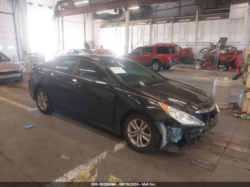 5NPEB4AC1EH876179 2014 Hyundai Sonata Gls