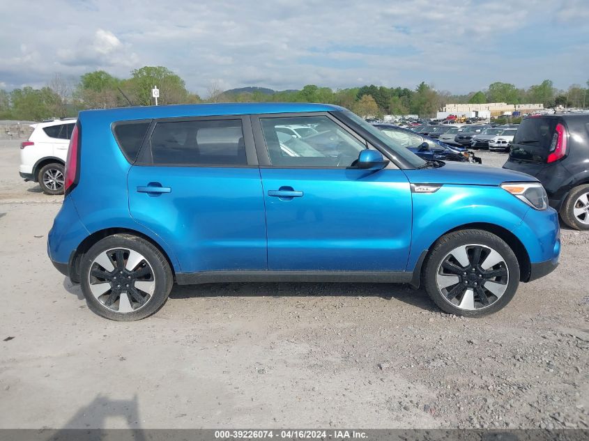 KNDJP3A53K7664332 | 2019 KIA SOUL