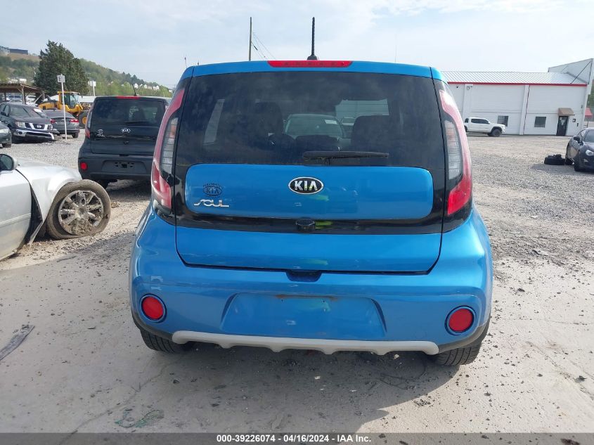 KNDJP3A53K7664332 | 2019 KIA SOUL