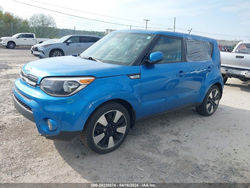 KNDJP3A53K7664332 | 2019 KIA SOUL