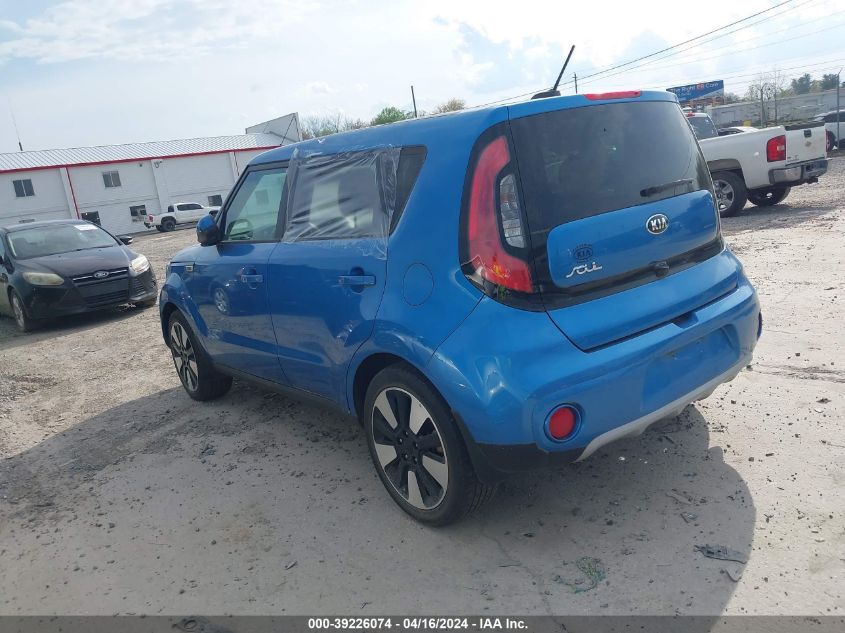 KNDJP3A53K7664332 | 2019 KIA SOUL