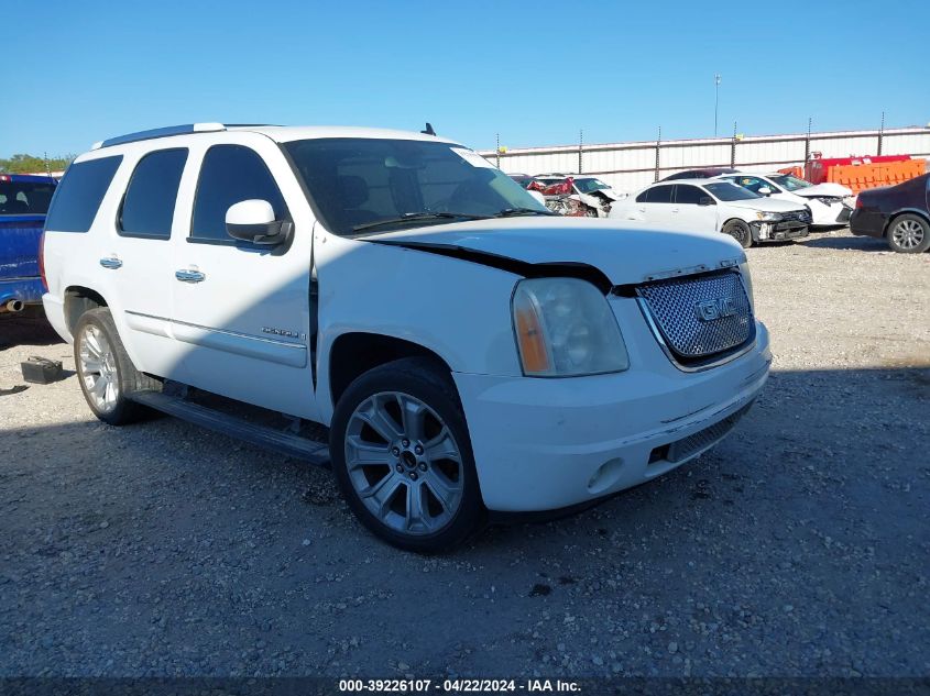 2008 GMC Yukon Denali VIN: 1GKFK63878J149878 Lot: 39226107