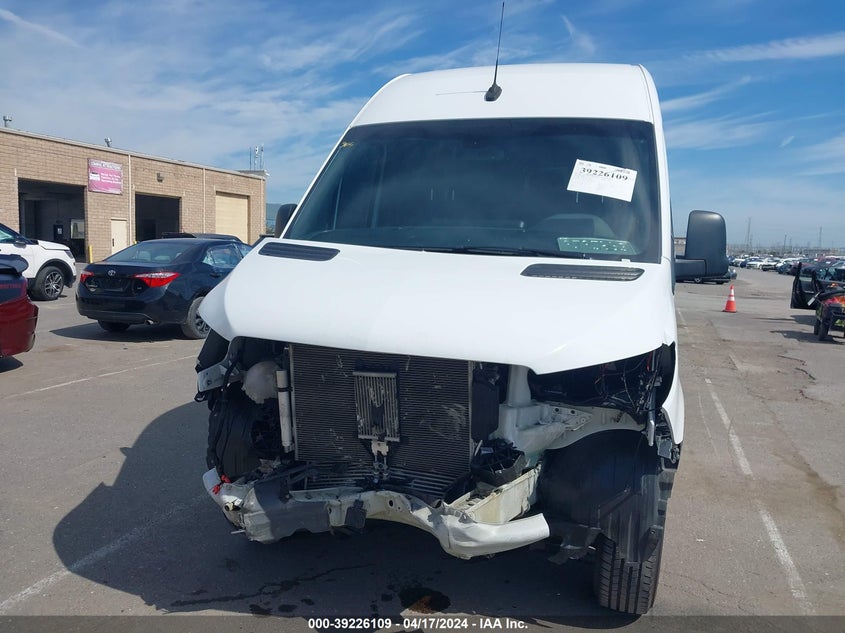 2022 MERCEDES-BENZ SPRINTER 2500 HIGH ROOF I4 VIN: W1Y40CHY8NT099052