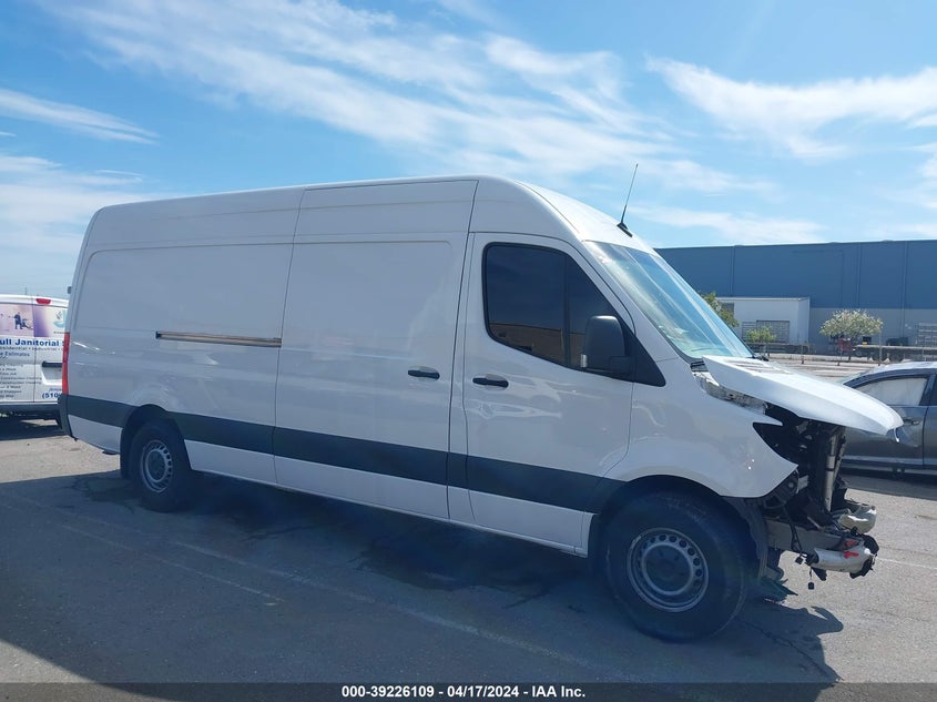 2022 MERCEDES-BENZ SPRINTER 2500 HIGH ROOF I4 VIN: W1Y40CHY8NT099052