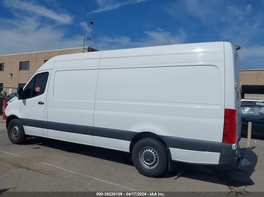 2022 MERCEDES-BENZ SPRINTER 2500 HIGH ROOF I4 VIN: W1Y40CHY8NT099052