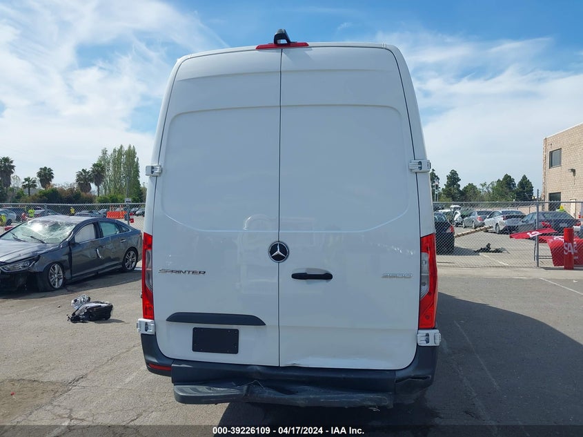2022 MERCEDES-BENZ SPRINTER 2500 HIGH ROOF I4 VIN: W1Y40CHY8NT099052