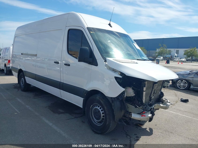 2022 MERCEDES-BENZ SPRINTER 2500 HIGH ROOF I4 VIN: W1Y40CHY8NT099052
