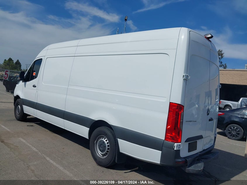 2022 MERCEDES-BENZ SPRINTER 2500 HIGH ROOF I4 VIN: W1Y40CHY8NT099052