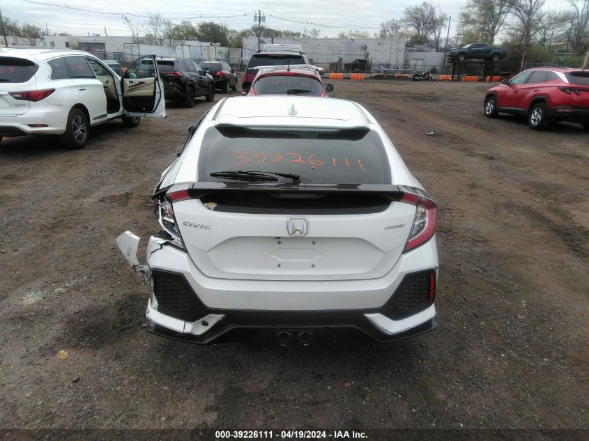 SHHFK7H46HU203863 | 2017 HONDA CIVIC