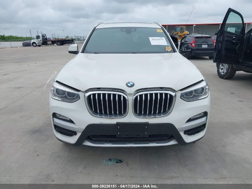 2019 BMW X3 Sdrive30I VIN: 5UXTR7C50KLR43959 Lot: 39226151