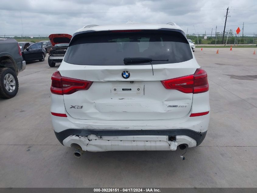 5UXTR7C50KLR43959 2019 BMW X3 Sdrive30I