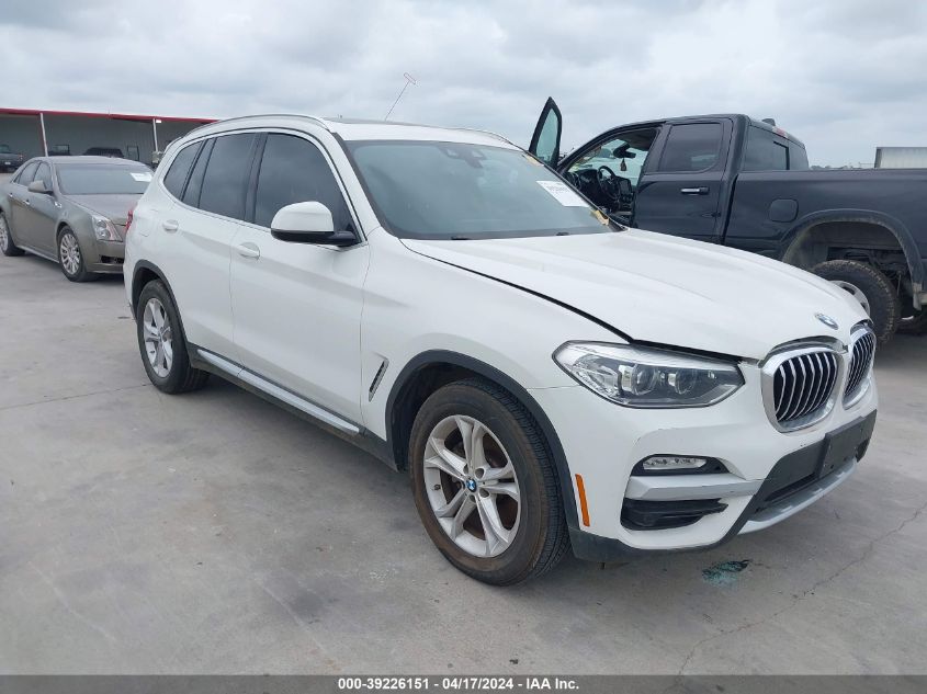 5UXTR7C50KLR43959 2019 BMW X3 Sdrive30I