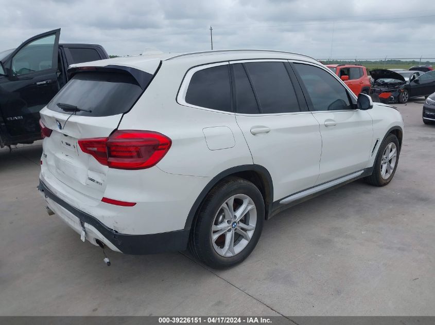 5UXTR7C50KLR43959 2019 BMW X3 Sdrive30I