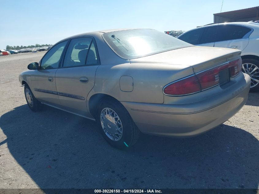 2003 Buick Century Custom VIN: 2G4WS55J93117883 Lot: 39226150