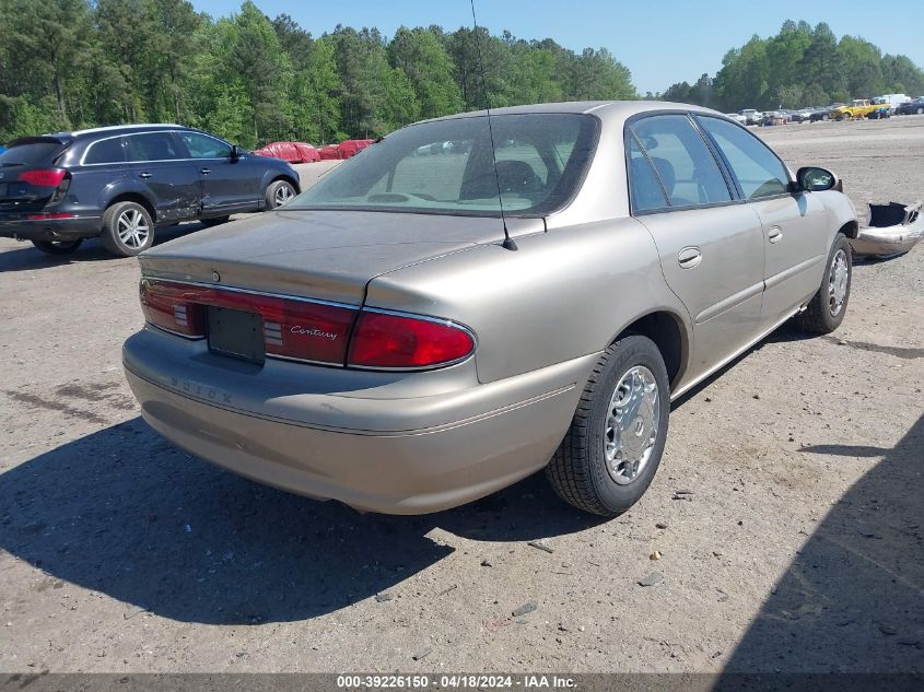 2003 Buick Century Custom VIN: 2G4WS55J93117883 Lot: 39226150