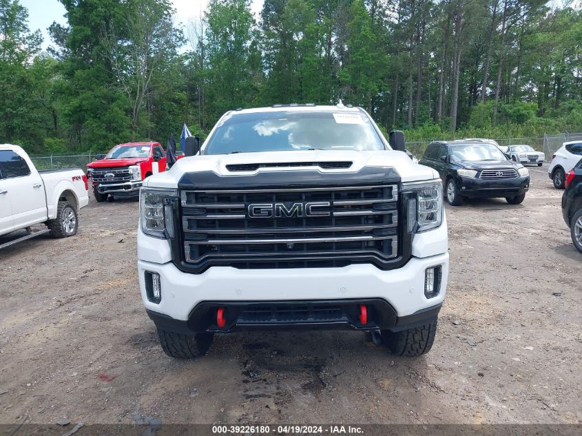 2020 GMC Sierra 2500Hd 4Wd Standard Bed At4 VIN: 1GT49PEYXLF125426 Lot: 39226180