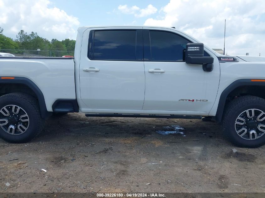 2020 GMC Sierra 2500Hd 4Wd Standard Bed At4 VIN: 1GT49PEYXLF125426 Lot: 39226180