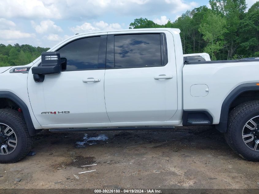 2020 GMC Sierra 2500Hd 4Wd Standard Bed At4 VIN: 1GT49PEYXLF125426 Lot: 39226180