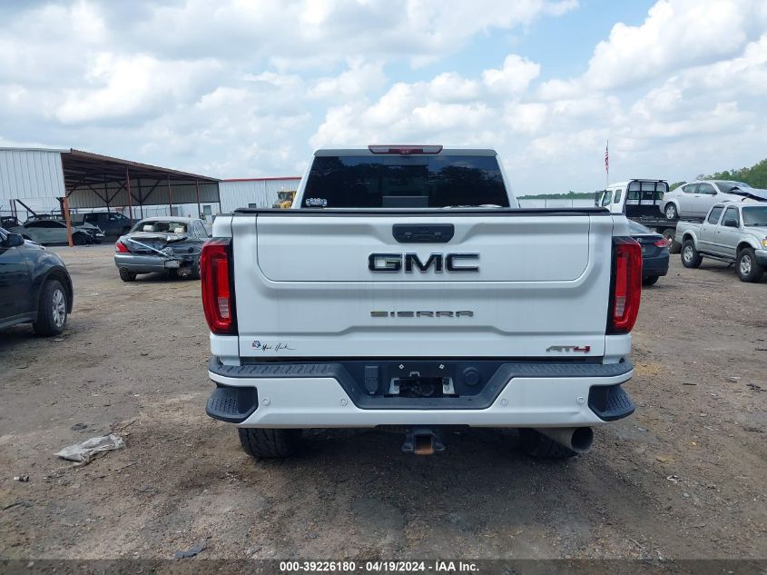 2020 GMC Sierra 2500Hd 4Wd Standard Bed At4 VIN: 1GT49PEYXLF125426 Lot: 39226180