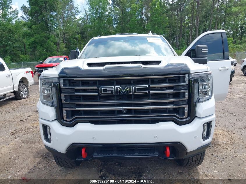 2020 GMC Sierra 2500Hd 4Wd Standard Bed At4 VIN: 1GT49PEYXLF125426 Lot: 39226180