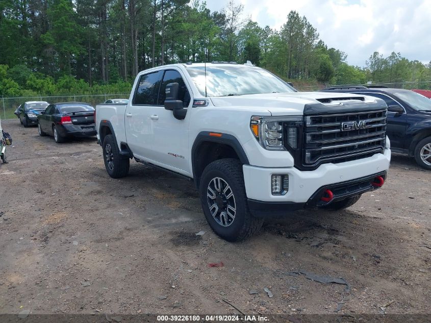 2020 GMC Sierra 2500Hd 4Wd Standard Bed At4 VIN: 1GT49PEYXLF125426 Lot: 39226180