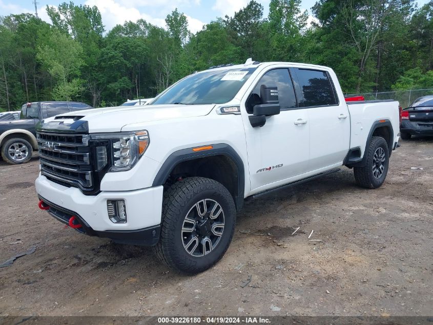 2020 GMC Sierra 2500Hd 4Wd Standard Bed At4 VIN: 1GT49PEYXLF125426 Lot: 39226180