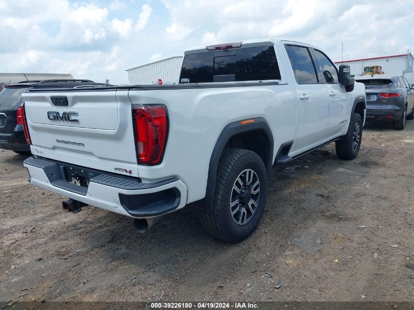 2020 GMC Sierra 2500Hd 4Wd Standard Bed At4 VIN: 1GT49PEYXLF125426 Lot: 39226180
