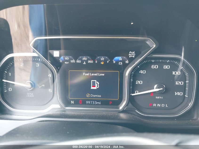 2020 GMC Sierra 2500Hd 4Wd Standard Bed At4 VIN: 1GT49PEYXLF125426 Lot: 39226180