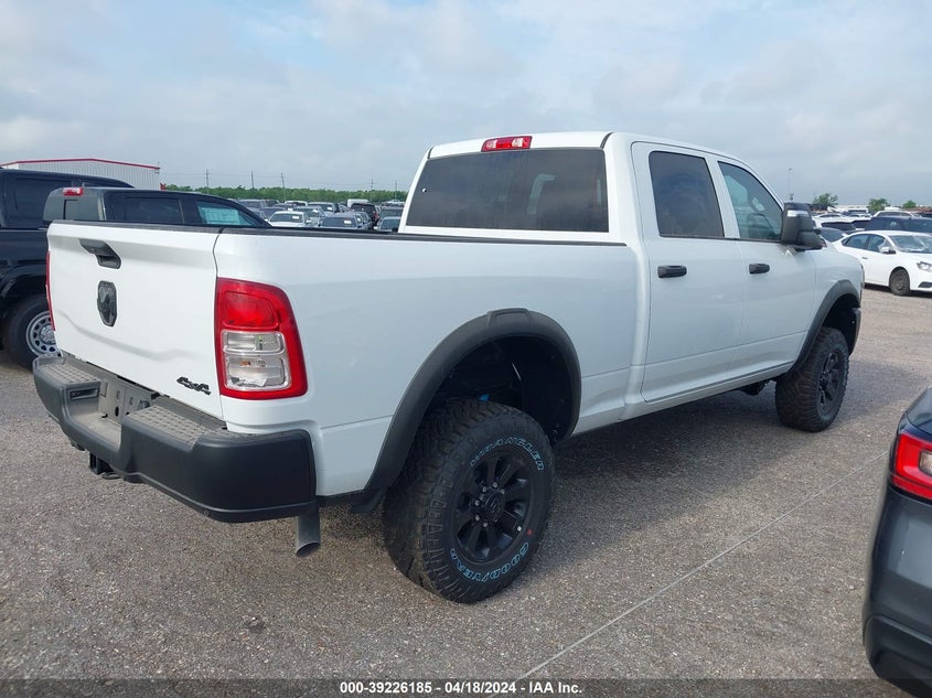 2024 RAM 2500 TRADESMAN - 3C6TR5CJ6RG249553