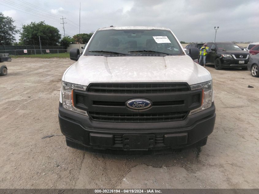 2018 Ford F-150 Xl VIN: 1FTEX1CB6JKC73700 Lot: 39226194