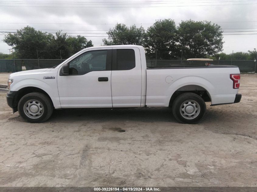 2018 Ford F-150 Xl VIN: 1FTEX1CB6JKC73700 Lot: 39226194