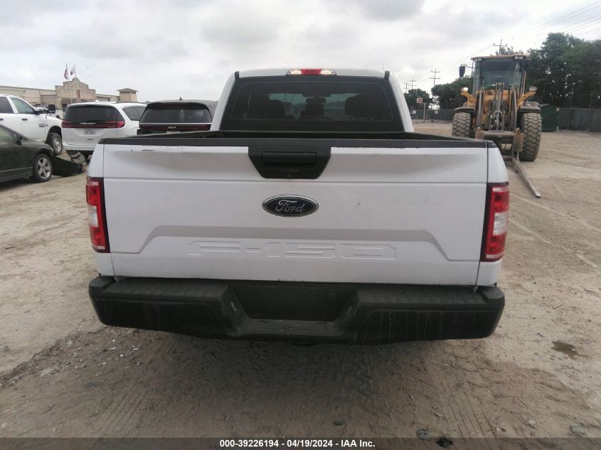 2018 Ford F-150 Xl VIN: 1FTEX1CB6JKC73700 Lot: 39226194