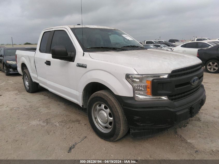 2018 Ford F-150 Xl VIN: 1FTEX1CB6JKC73700 Lot: 39226194