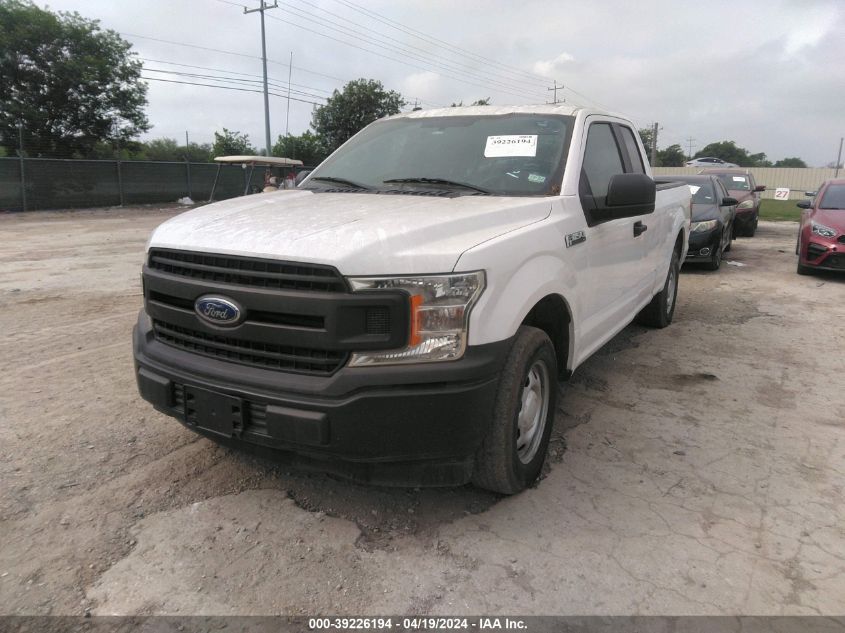 2018 Ford F-150 Xl VIN: 1FTEX1CB6JKC73700 Lot: 39226194