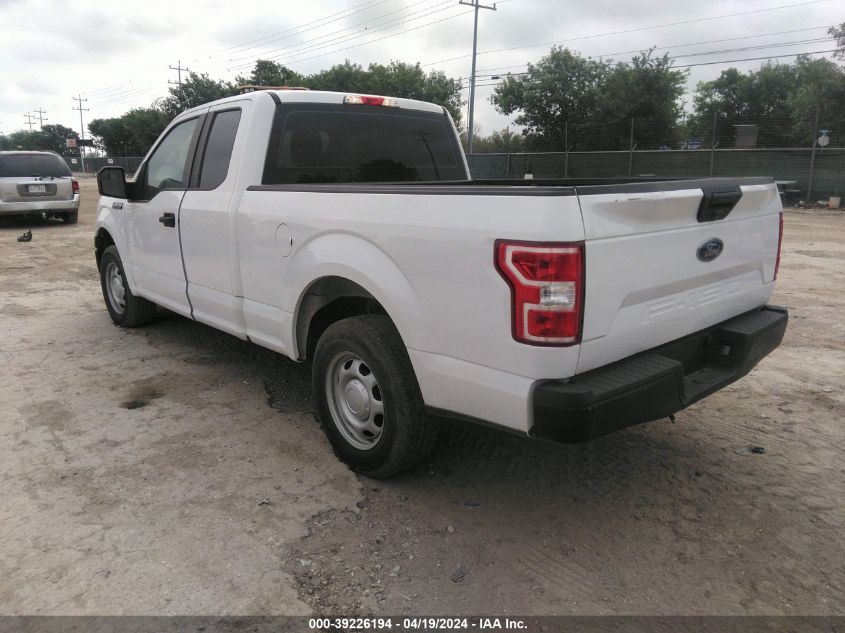 2018 Ford F-150 Xl VIN: 1FTEX1CB6JKC73700 Lot: 39226194