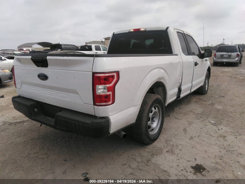 2018 Ford F-150 Xl VIN: 1FTEX1CB6JKC73700 Lot: 39226194
