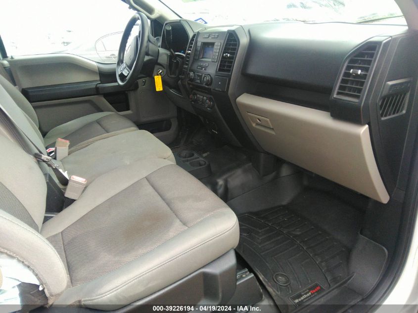 2018 Ford F-150 Xl VIN: 1FTEX1CB6JKC73700 Lot: 39226194