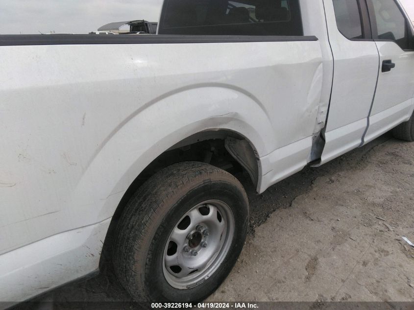 2018 Ford F-150 Xl VIN: 1FTEX1CB6JKC73700 Lot: 39226194