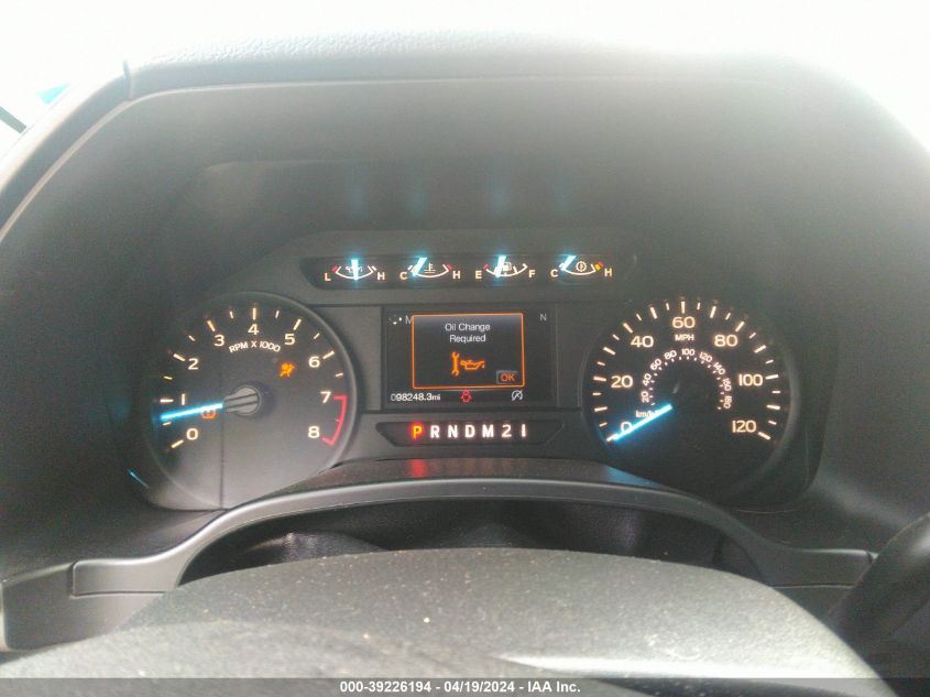 2018 Ford F-150 Xl VIN: 1FTEX1CB6JKC73700 Lot: 39226194