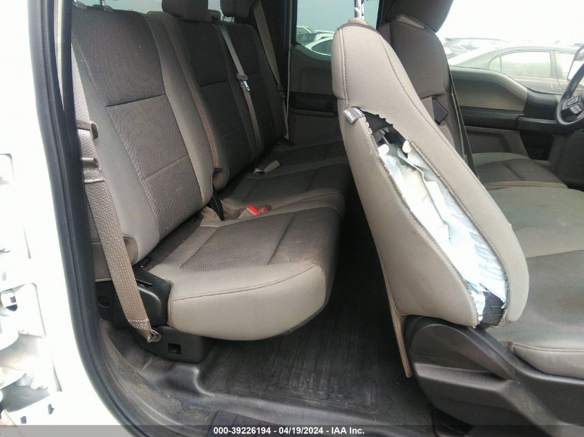 2018 Ford F-150 Xl VIN: 1FTEX1CB6JKC73700 Lot: 39226194