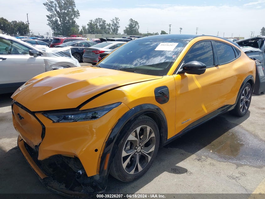 2022 Ford Mustang Mach-E Premium VIN: 3FMTK3RM6NMA49850 Lot: 39226207