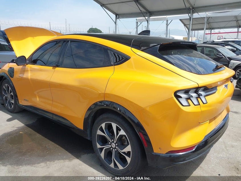 2022 Ford Mustang Mach-E Premium VIN: 3FMTK3RM6NMA49850 Lot: 39226207