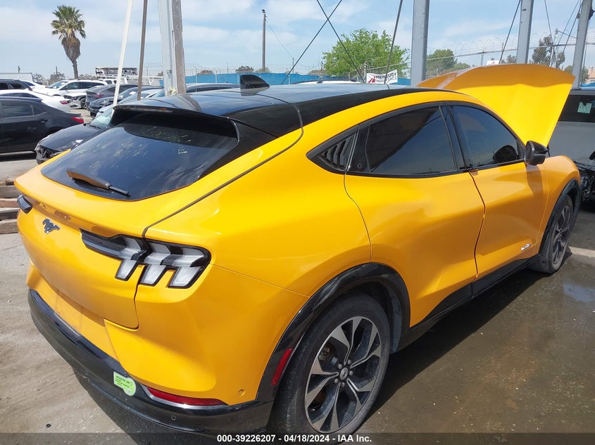 2022 Ford Mustang Mach-E Premium VIN: 3FMTK3RM6NMA49850 Lot: 39226207