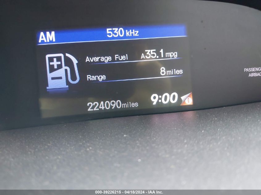 2012 Honda Civic Lx VIN: 2HGFB2F58CH589528 Lot: 39226215