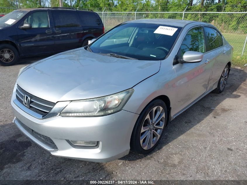 1HGCR2F51DA244968 | 2013 HONDA ACCORD