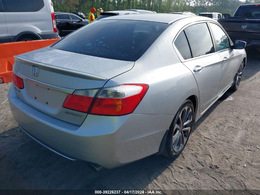 1HGCR2F51DA244968 | 2013 HONDA ACCORD