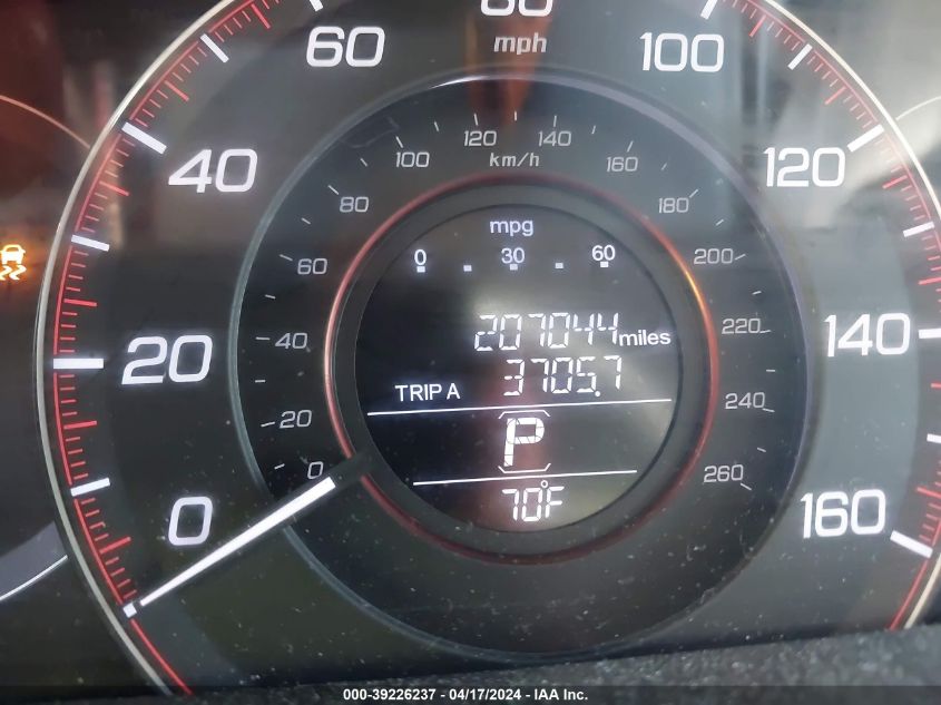 1HGCR2F51DA244968 | 2013 HONDA ACCORD