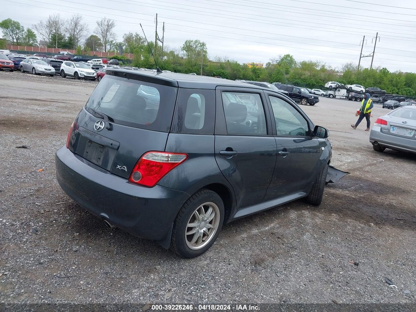 2006 Scion Xa VIN: JTKKT624860137661 Lot: 39226246